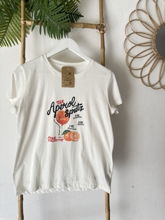 Remera aperol - tienda online