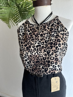 Musculosa animal print en internet