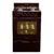 Cocina 55cm multigas Marron Volcan 87653v luz y encendido - comprar online