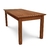 Mesa comedor extensible Euro Caoba 160/270cm: