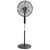 Ventilador pie 20" Liliana 90w Cromado con remoto y timer