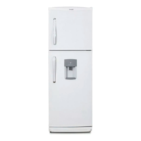 Heladera con freezer Bambi 2f-1800bd Blanca c/dispenser