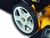 Cortadora naftera Severbon GHA20M B&S S675-con recolector y ruedas grande en internet