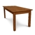 Mesa comedor 160cm de madera Tradicion Caoba: