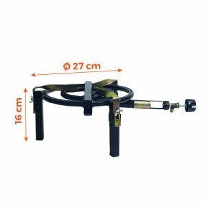 Calentador paellero 27cm Brogas FG-275 Gas Envasado