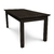 Mesa comedor Tradicion extensible 160 a 200cm wengue