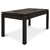 Mesa comedor extensible Euro Wengue 160/270cm: