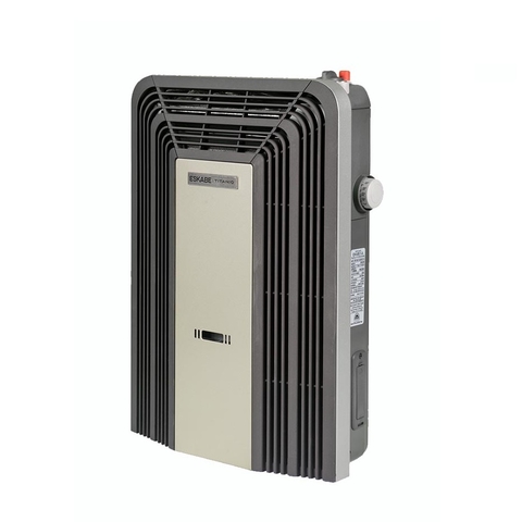 Calefactor sin salida 3000k Eskabe TT MX3 TE Titanio c/Termostato