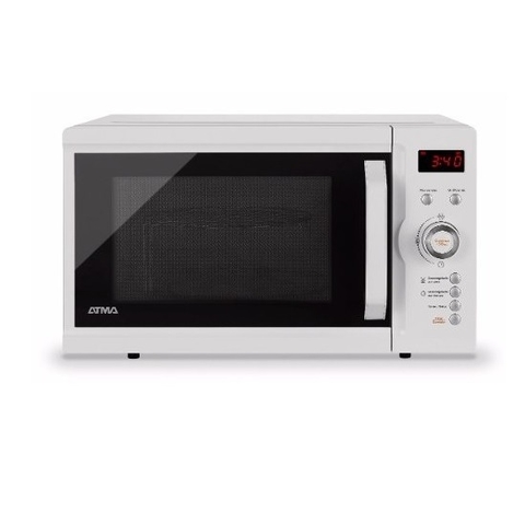 Microondas 23L.Digital Blanco Atma md1723gn con Grill