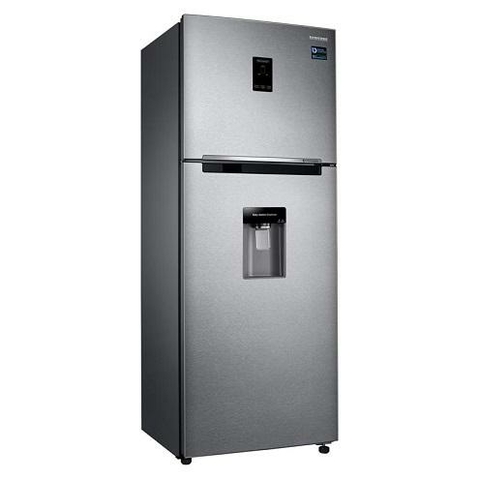 Heladera con freezer nofrost Samsung rt32 Silver 321 L.con dispenser