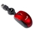 Mouse Genius Microtraveler retractil V2 USB Ruby