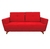 Sofa Luxor 3cuerpos Tapizado en tela G3: