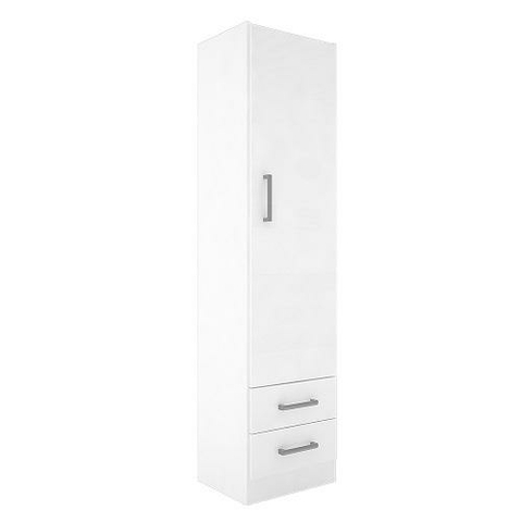 Mueble organizador Multifuncion Blanco 1 puerta 2cajones 181x45cm: