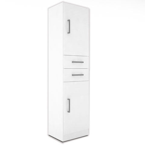 Mueble organizador Multifuncion Blanco 2puertas/2cajones 181x45cm: