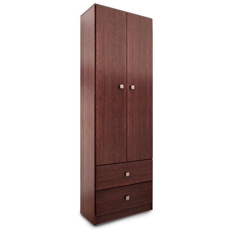 Mueble organizador Multifuncion Eco Wengue 2cajones/2puertas 183x62cm: