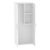 Mueble organizador con escobero Homely Blanco 2 puertas 150x59cm : - comprar online