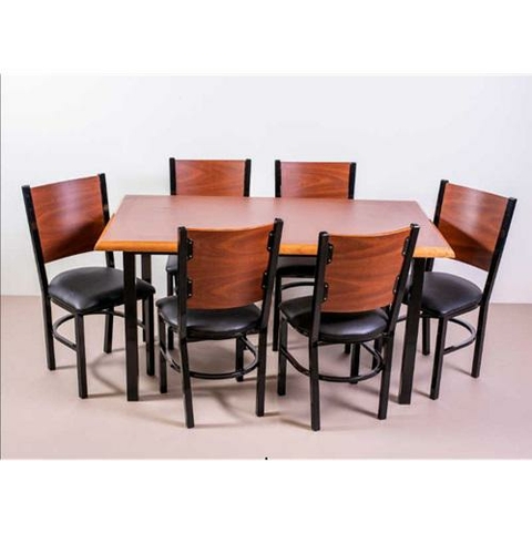 Juego Comedor Rina Mesa 150cm + 6 S.Alteza :