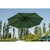 Sombrilla de jardin Goodnice cantilever 3mts Verde - Maitess 
