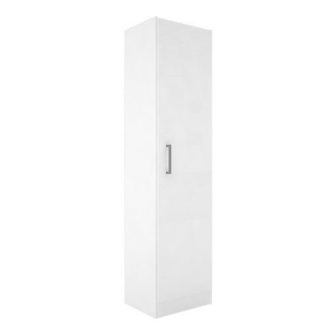 Mueble organizador Multifuncion 1 puerta Blanco 181x45cm: