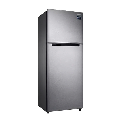 Heladera con freezer nofrost Samsung rt32 Silver 321 litros