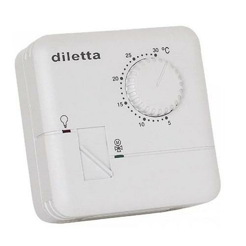 Termostato analogico Diletta 26005