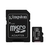 Tarjeta de memoria Kingston 32GB C10 UHS-I Canvas Plus 100MB/s