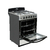 Cocina 56cm multigas Inox. Florencia 5538 Luz/enc/timer - Maitess 