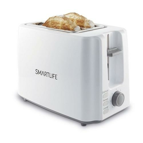 Tostadora Smartlife SL-to1301w blanco 750w