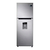 Heladera con freezer nofrost Samsung rt29 Silver 308l. con dispenser