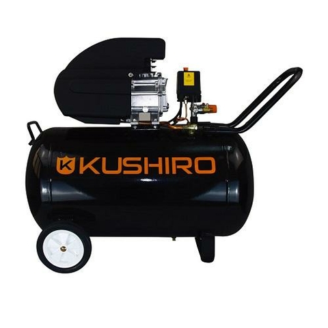 Compresor de aire 100 litros 2.5HP Kushiro K100-2.5