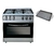 Cocina 82cm industrial Morelli Acero + Plancheta (*)