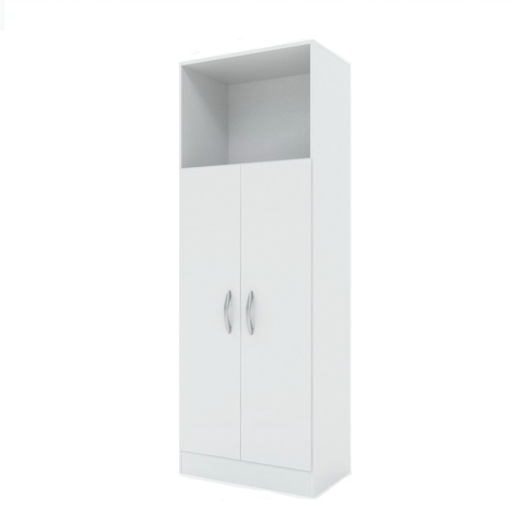 Mueble organizador Alfa p/microondas 180x65 blanco: