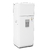 Heladera con freezer Bambi 329L. Blanca con dispenser - comprar online