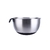 SET 2 Bowls acero c/asa y base siliconada 21cm Vonne(*) - comprar online