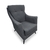 Sofa Avril 1 cuerpo Tapizado en tela G3: - comprar online