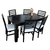 Juego Comedor Logan wengue Mesa 150cm+6 sillas: