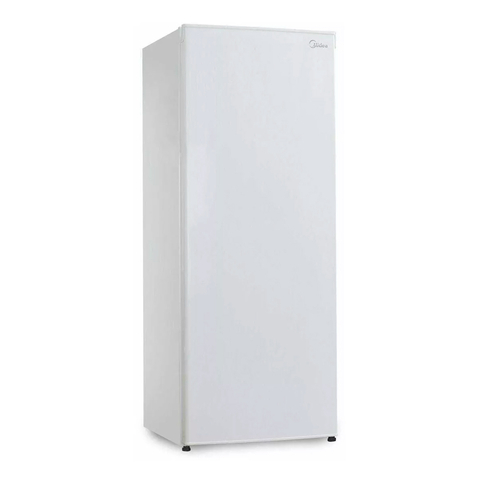 Freezer vertical Midea 160 Litros Blanco
