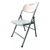 Silla de jardin plegable Blanca Kushiro