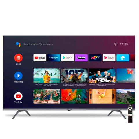 Tv 55 smart BGH b5522us6a 4k Android