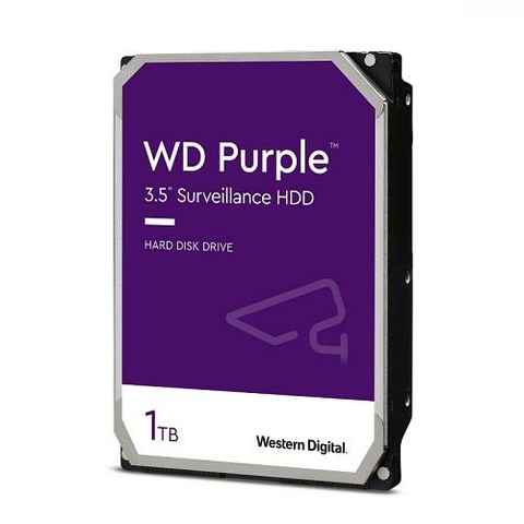 Disco interno WD Purple 1 TB 3.5" SATA 64MB 6G