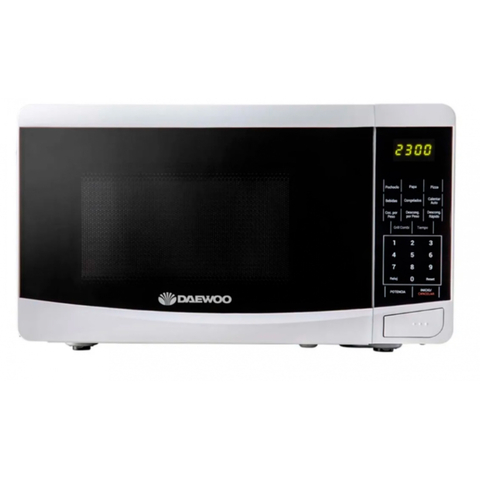 Microondas 23L.Digital Blanco Daewoo D223dg Bifuncion Grill