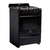 Cocina 56cm Gas nat.Negra Escorial Master Classic en internet