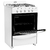 Cocina 56cm Gas Env. Blanca Escorial Master Classic - Maitess 