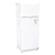 Heladera con freezer Bambi 2f-1600ba Blanca 329l