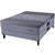 Sommier y colchon de resortes 2 plazas King Koil Kingsbury 140x190cm: