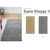 Alfombra living Dib Super Shaggy 150X200: