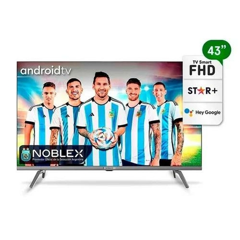 Tv 43 smart Noblex dr43x7100 FHD Android
