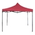 Gazebo plegable Autoarmable rojo 3x3