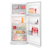 Heladera con freezer 282ltrs blanca Gafa hgf-358afb en internet