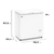 Freezer horizontal 205L.Blanco Gafa Inverter en internet